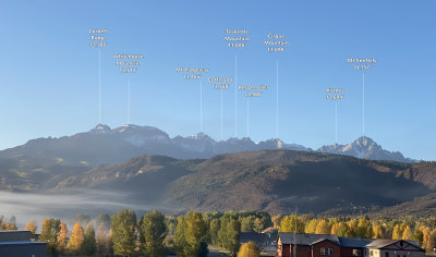 San Juans, Viewed From Ridgway