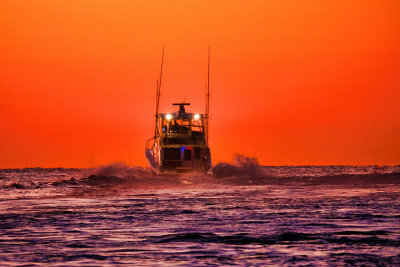 Boat at Sunris