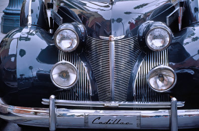 1940 Cadillac.