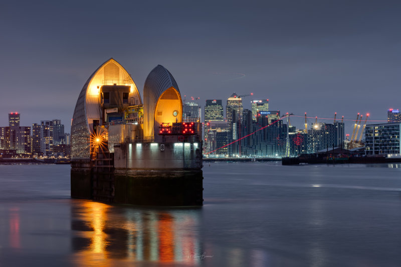 The Thames Barrier - London
