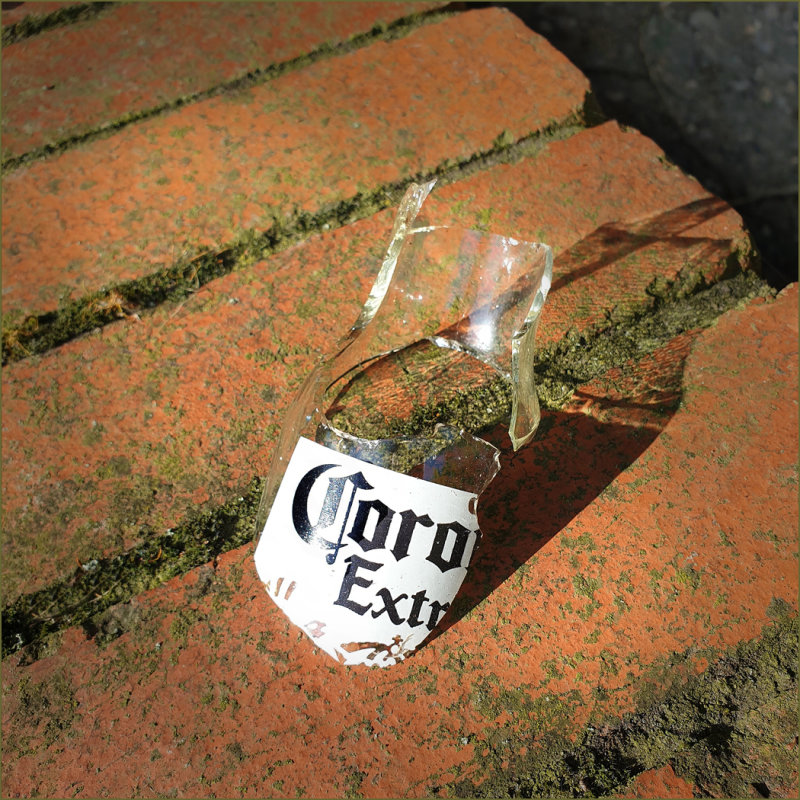 Corona Extra- Smashed