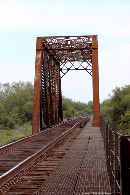 So. Pacific RR, Hondo Creek, Medina Co,