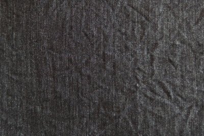 Fabric detail: charcoal linen