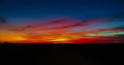 Sunset over Tallgrass