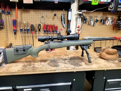 Howa 1500 .308 / Vortex 3-18x44 Strike Eagle