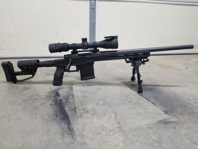 Howa 1500 XLR Element Folding Chassis