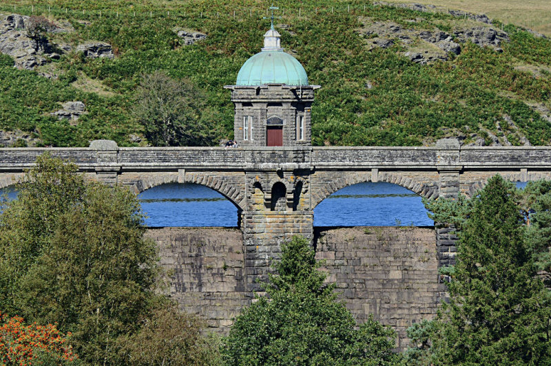 Cronfa Ddwr Graig Goch Dam.