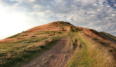 Evening on The Malvern Hills.