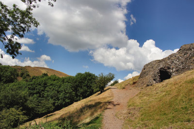 Malvern Hills, Worcestershire.