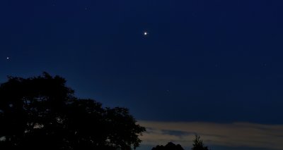 Jupiter & Saturn.