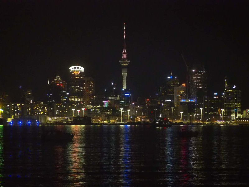 Auckland Harbour Night 3