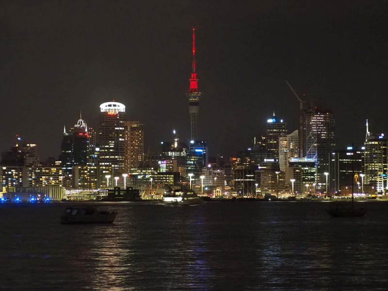 Auckland Harbour Night 4