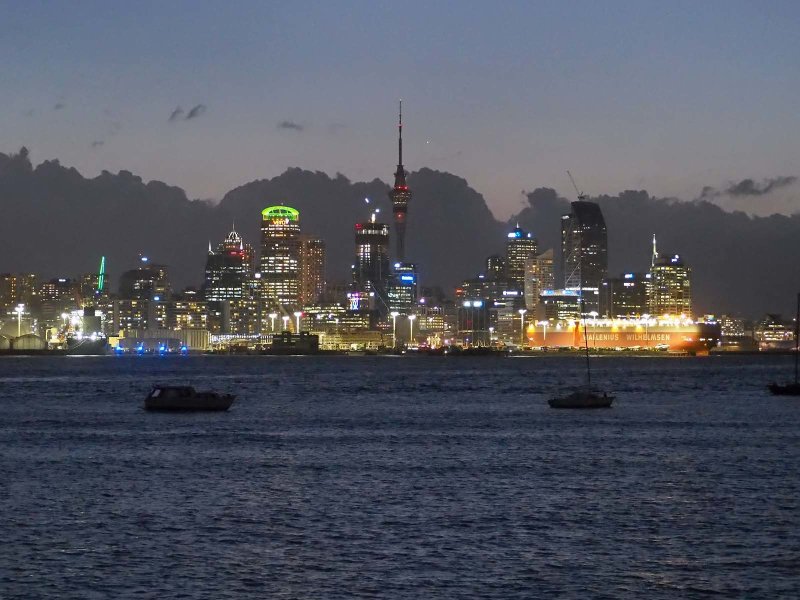Auckland Harbour 6