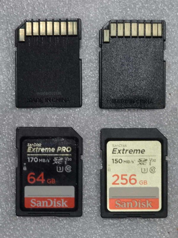 SD Cards