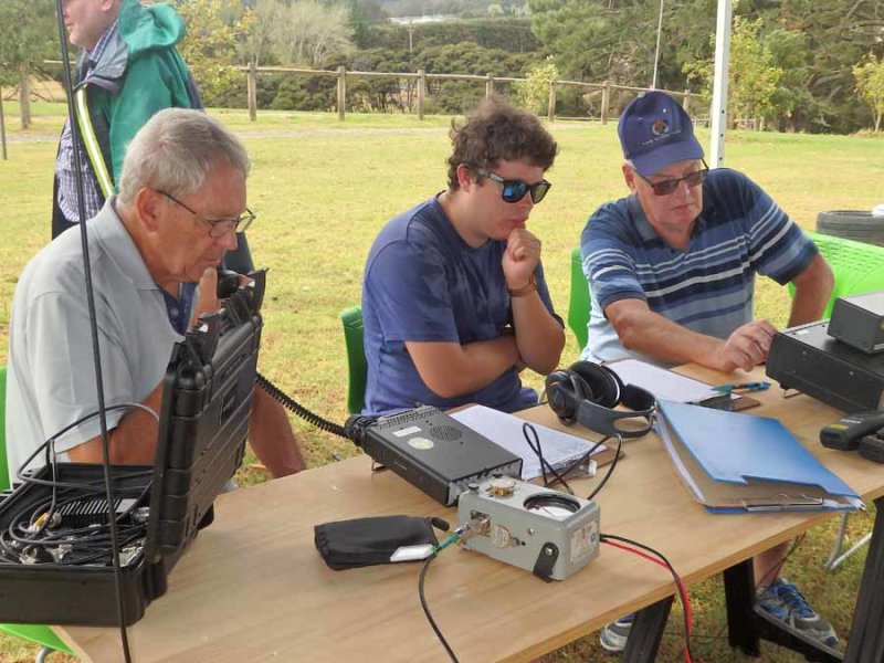 Amateur Radio Field Contest 6