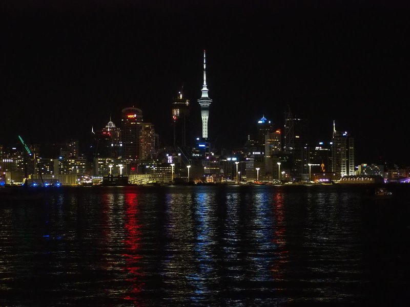 Auckland Harbour Night 2