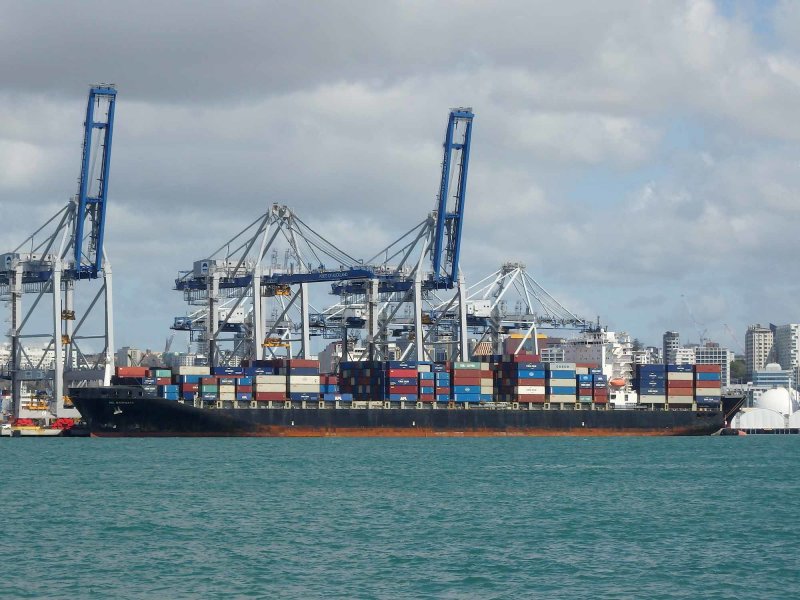 Container Ship OEL OADRNATH