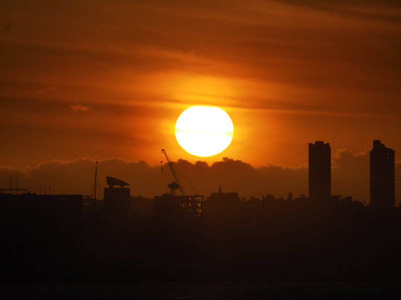 Sun Set 1
