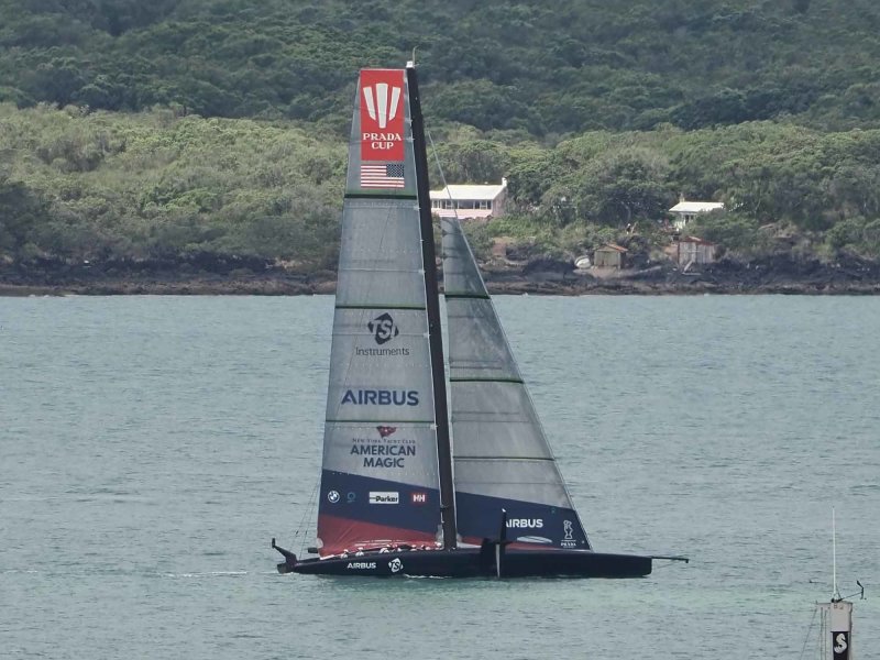 Americas Cup - Prada - Round Robin 2-1