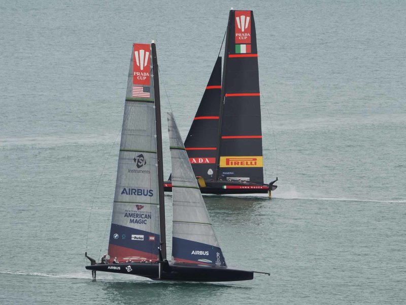 Americas Cup - Prada - Round Robin 2-5