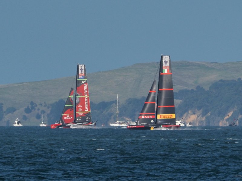 Americas Cup - No Race 10 - 12