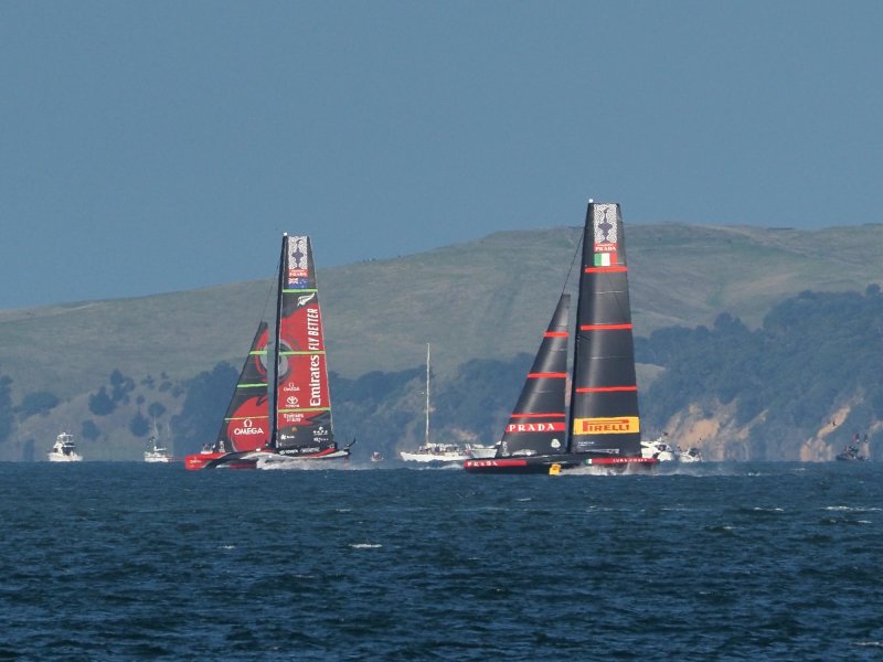 Americas Cup - No Race 10 - 12