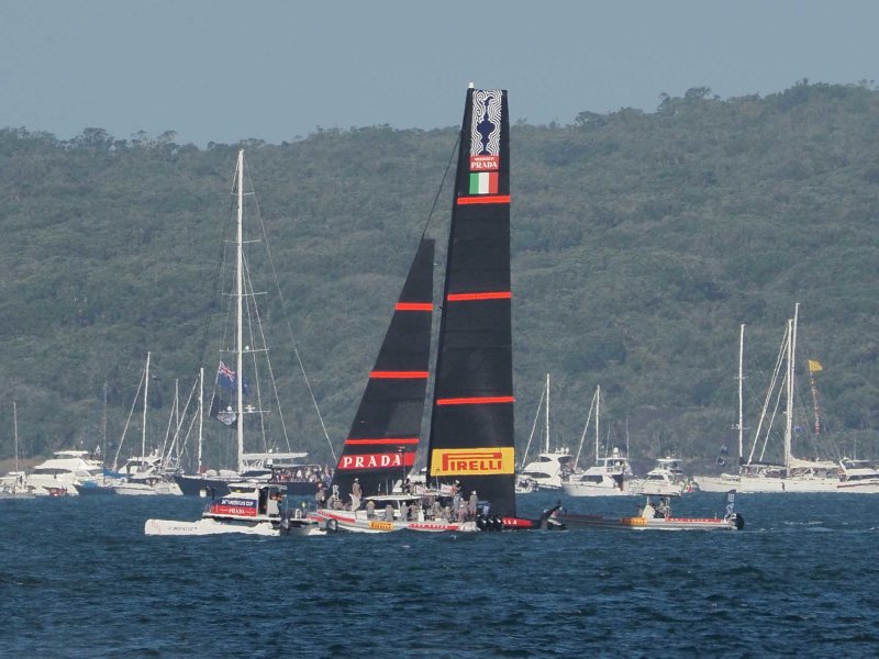 Americas Cup - No Race 10 - 14