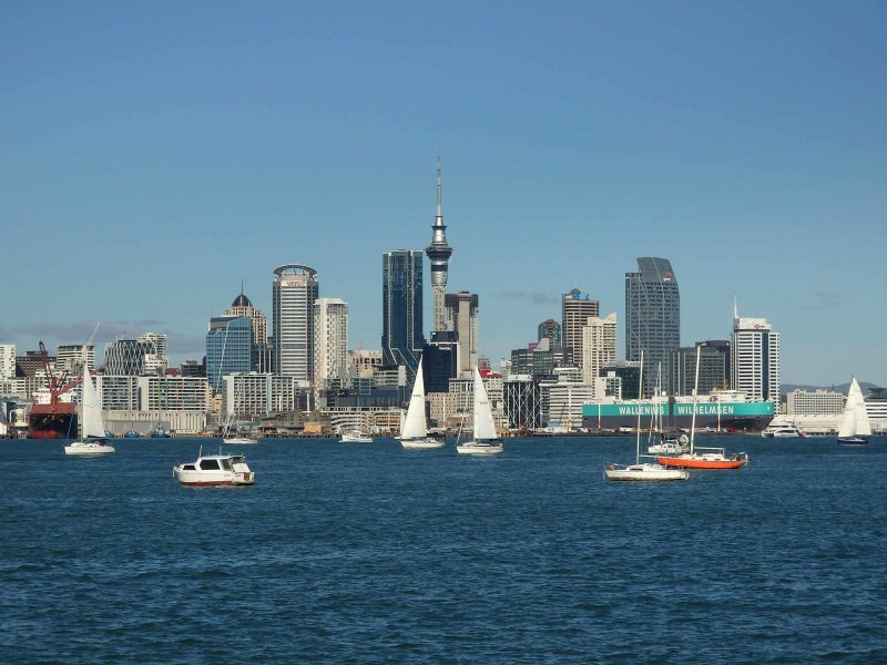 Auckland Harbour