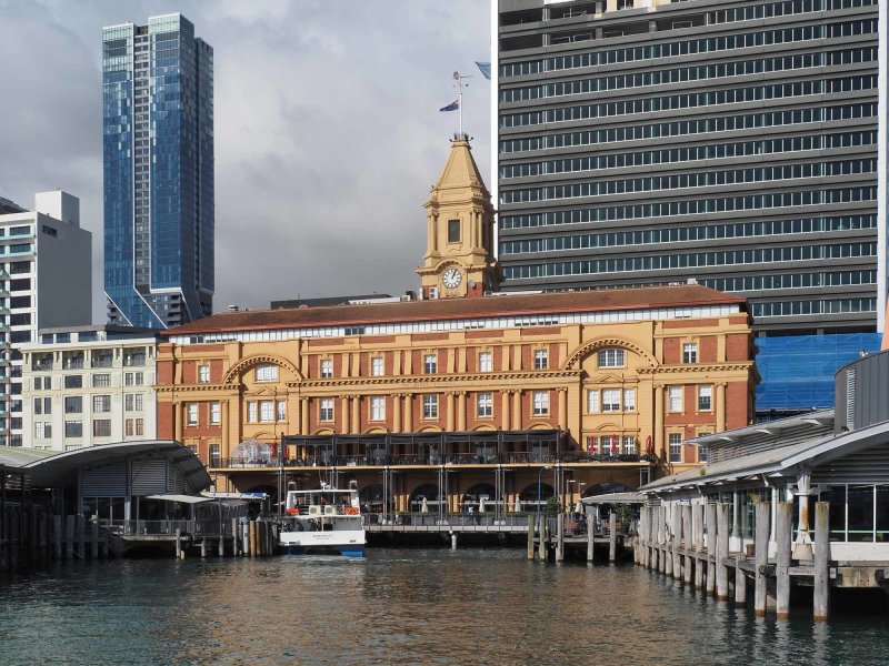 From Auckland Ferry 5