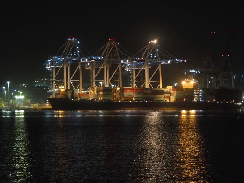 Fergusson North Wharf 1