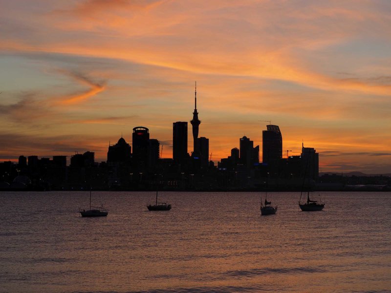 Auckland Dusk 7