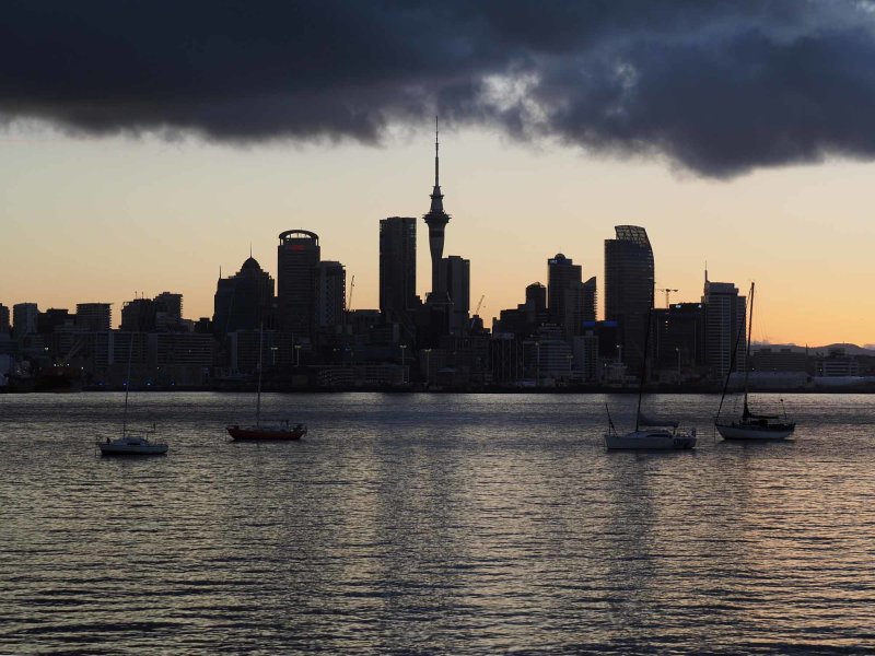 Auckland Dusk 1
