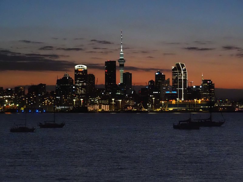 Auckland Dusk 5