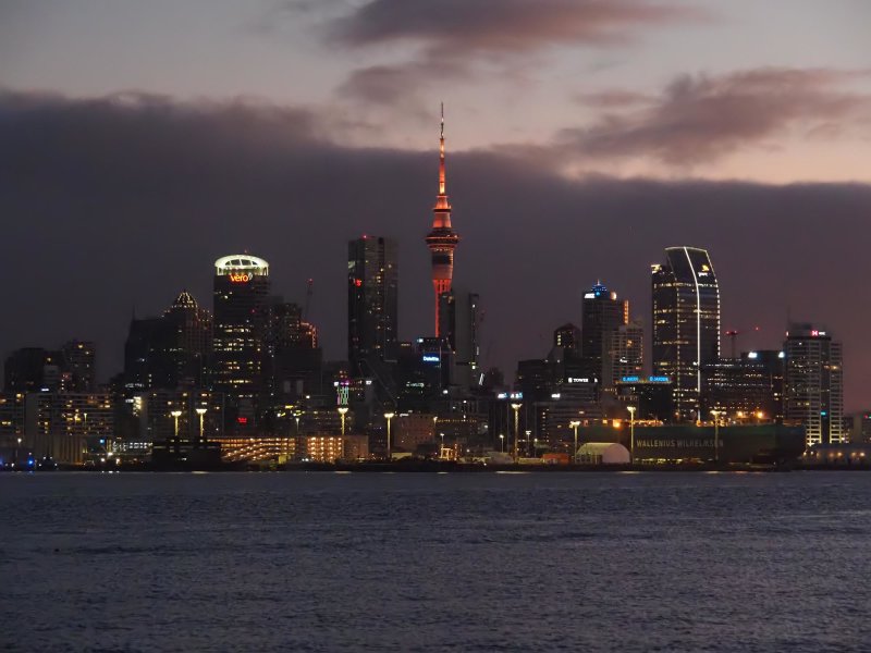Auckland Harbour 1