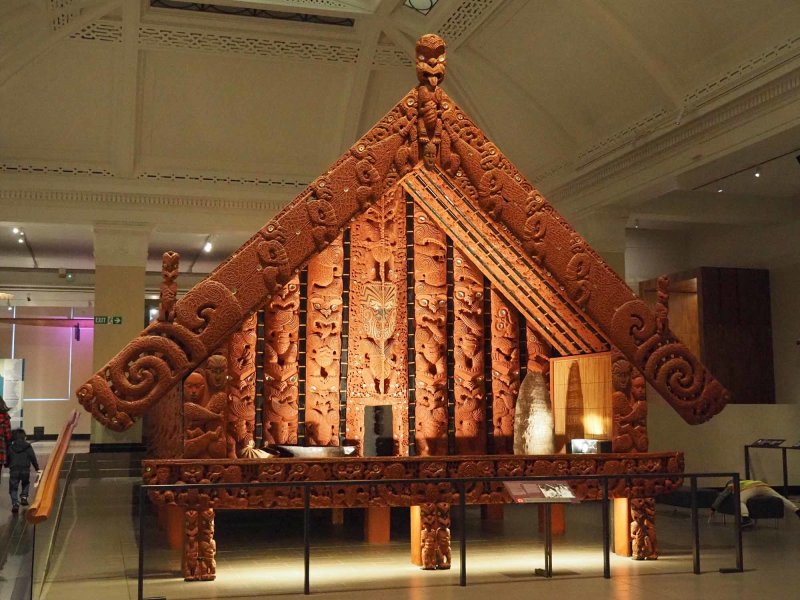 Maori Meeting House