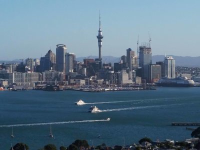 Auckland and Harbour
