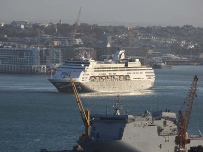 Cruise Ship PACIFIC ARIA 2