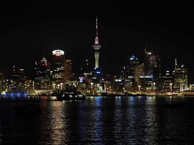 Auckland Harbour Night 5
