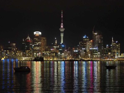 Auckland Harbour Night 6