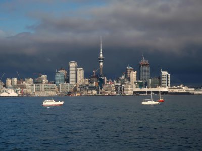 Auckland and Harbour SH-50