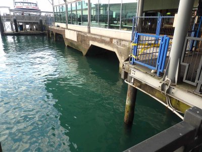 Ferry Gate 1B without Passenger Access Ramp