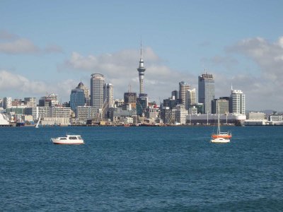 Auckland and Harbour 1