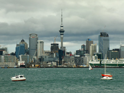 Auckland Harbour 1