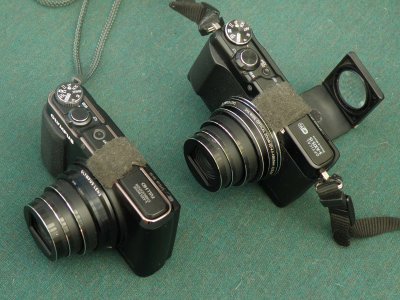 Two Cameras Again