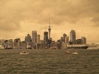 Auckland Harbour 1