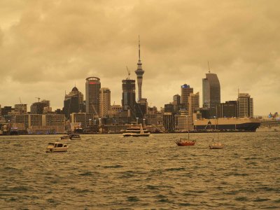Auckland Harbour 2