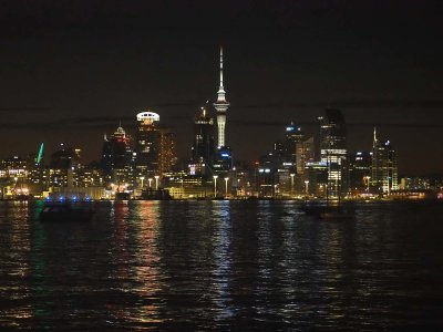 Ackland Harbour Night 1