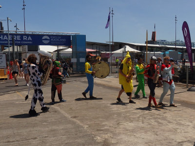 Ports Of Auckland Festival 1