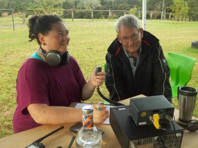 Amateur Radio Field Contest 10