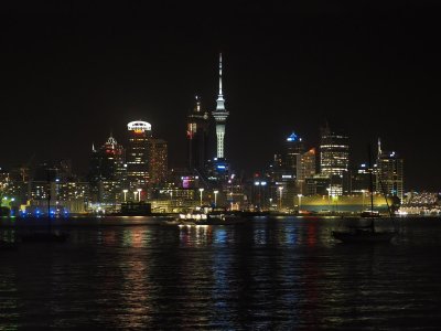 Auckland Harbour Night 3